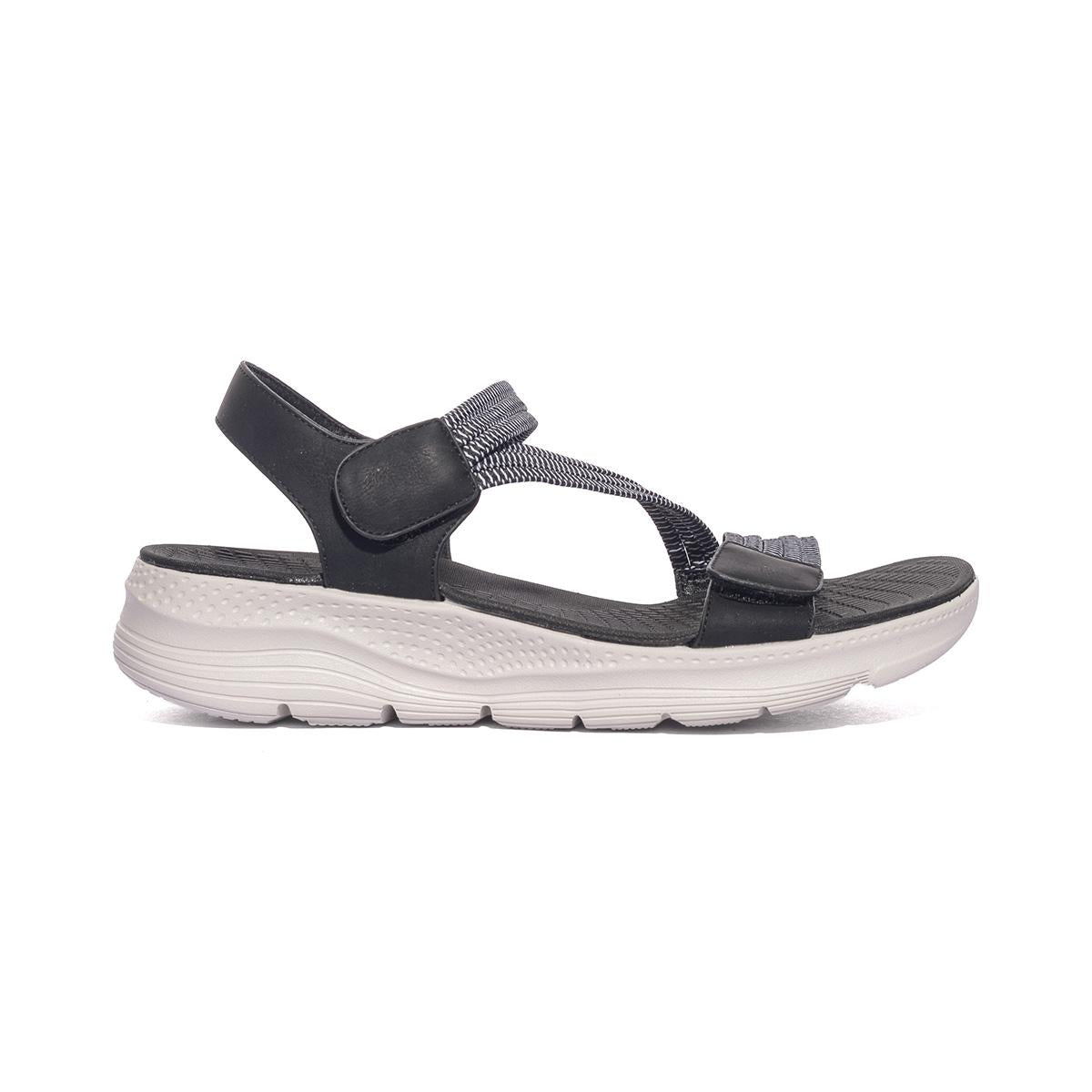 CC RESORTS LAVINA BLACK Sandali Donna 