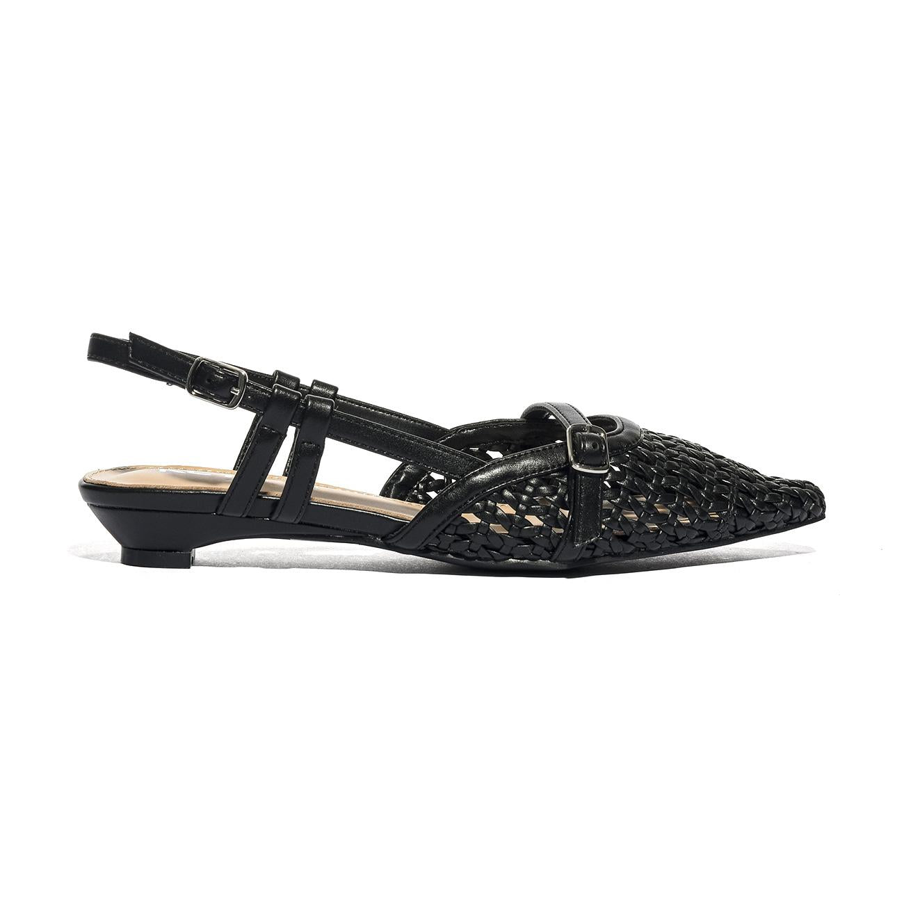KEYS K12244 BLACKBLACK Decolte Donna 