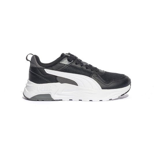 PUMA 400231-02 Black WhiteCool Dark Gray Sneakers Donna 