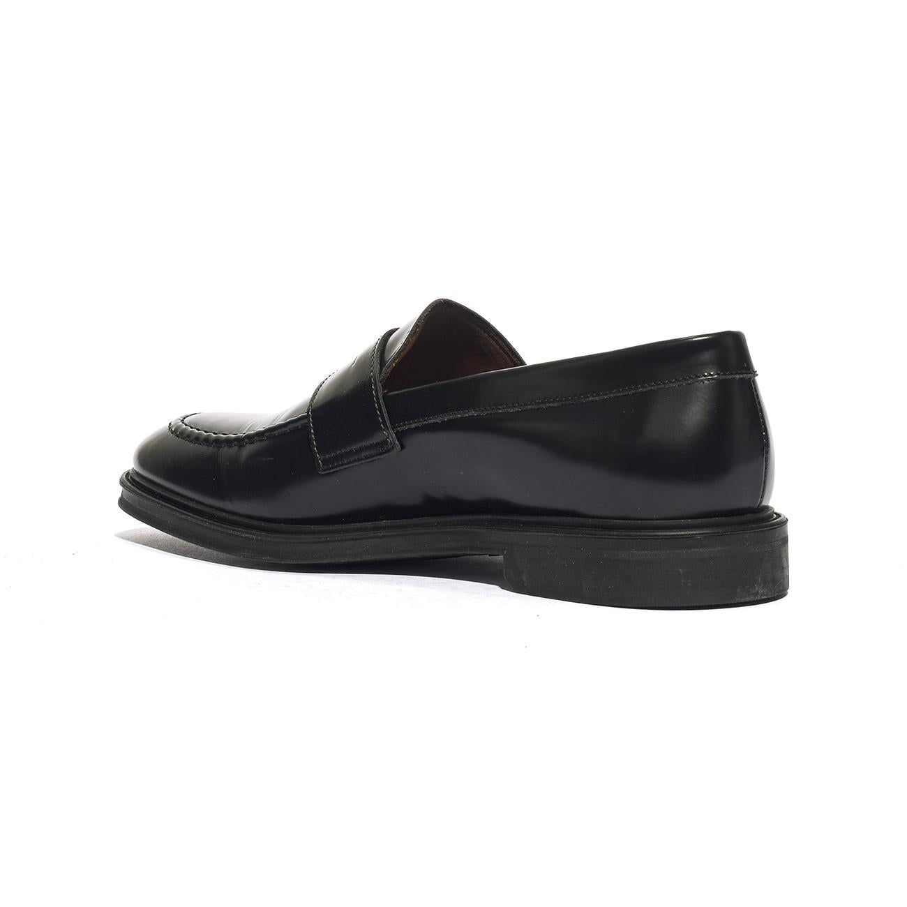 FRAU 71S1 NERO Mocassini Uomo 