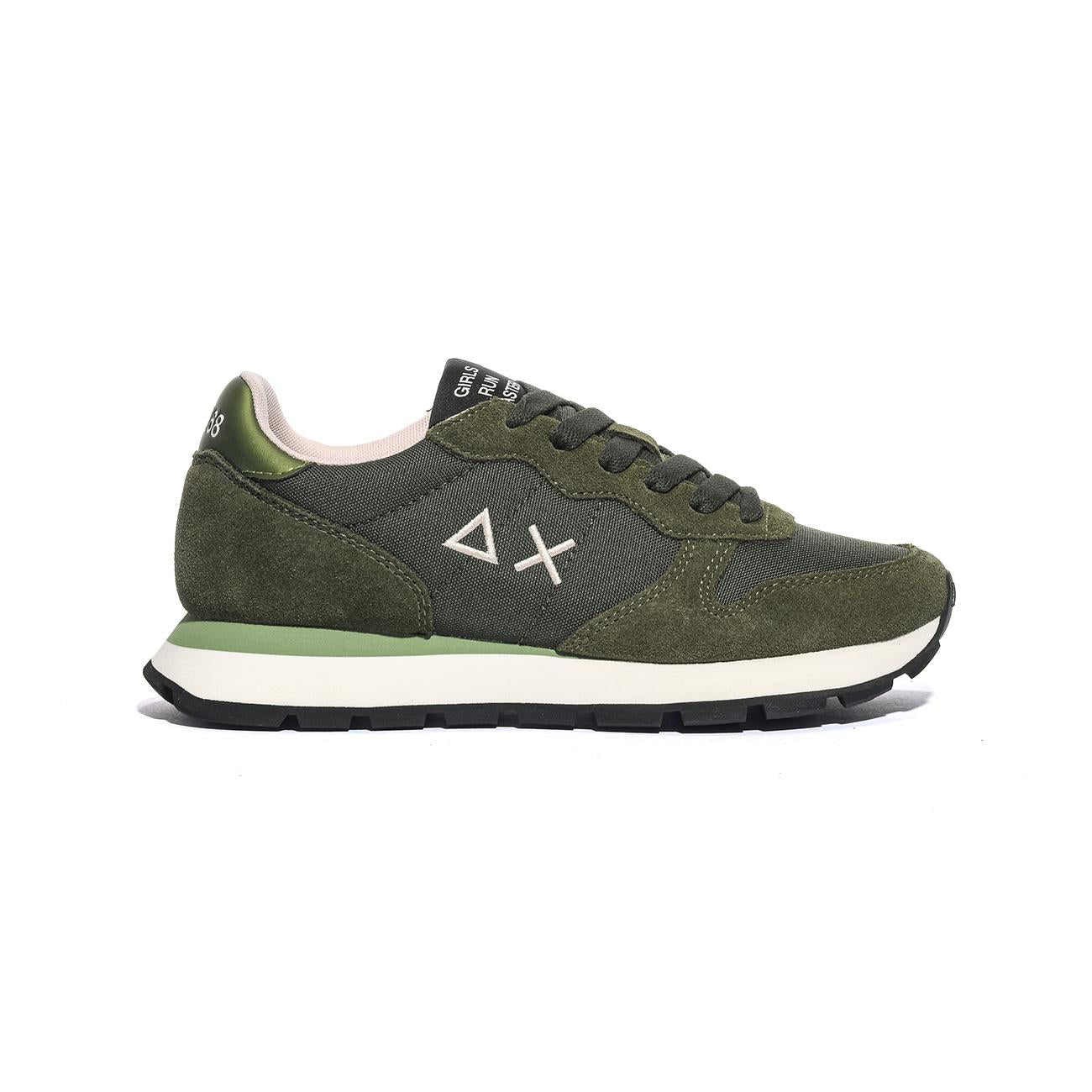 Sneakers Sun68 ALLY SOLID Verdi Z45201MILITARE SCURO SUN 68