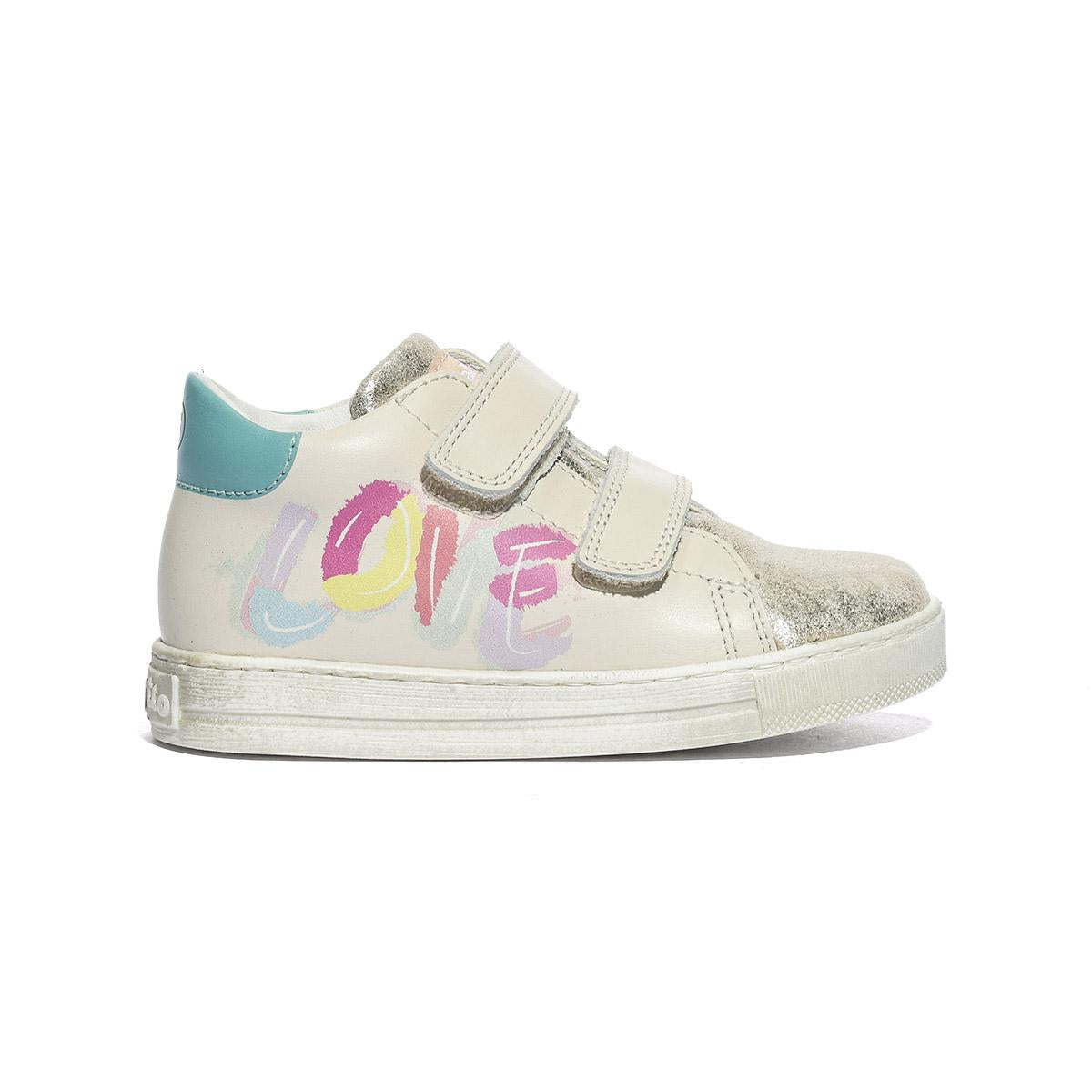 FALCOTTO 0012018416.04.1Q96 PLATINUM MILK Sneakers Bambina 