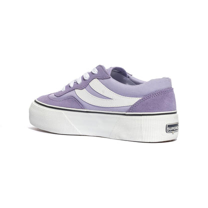 SUPERGA 3041 VIOLET WHITE Sneakers Donna 