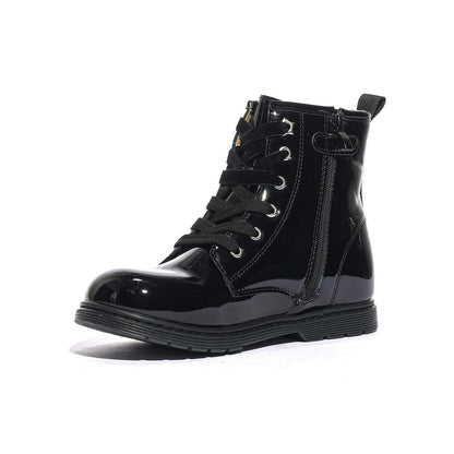 LUMBERJACK 102226552 BLACK Anfibi Bambina 