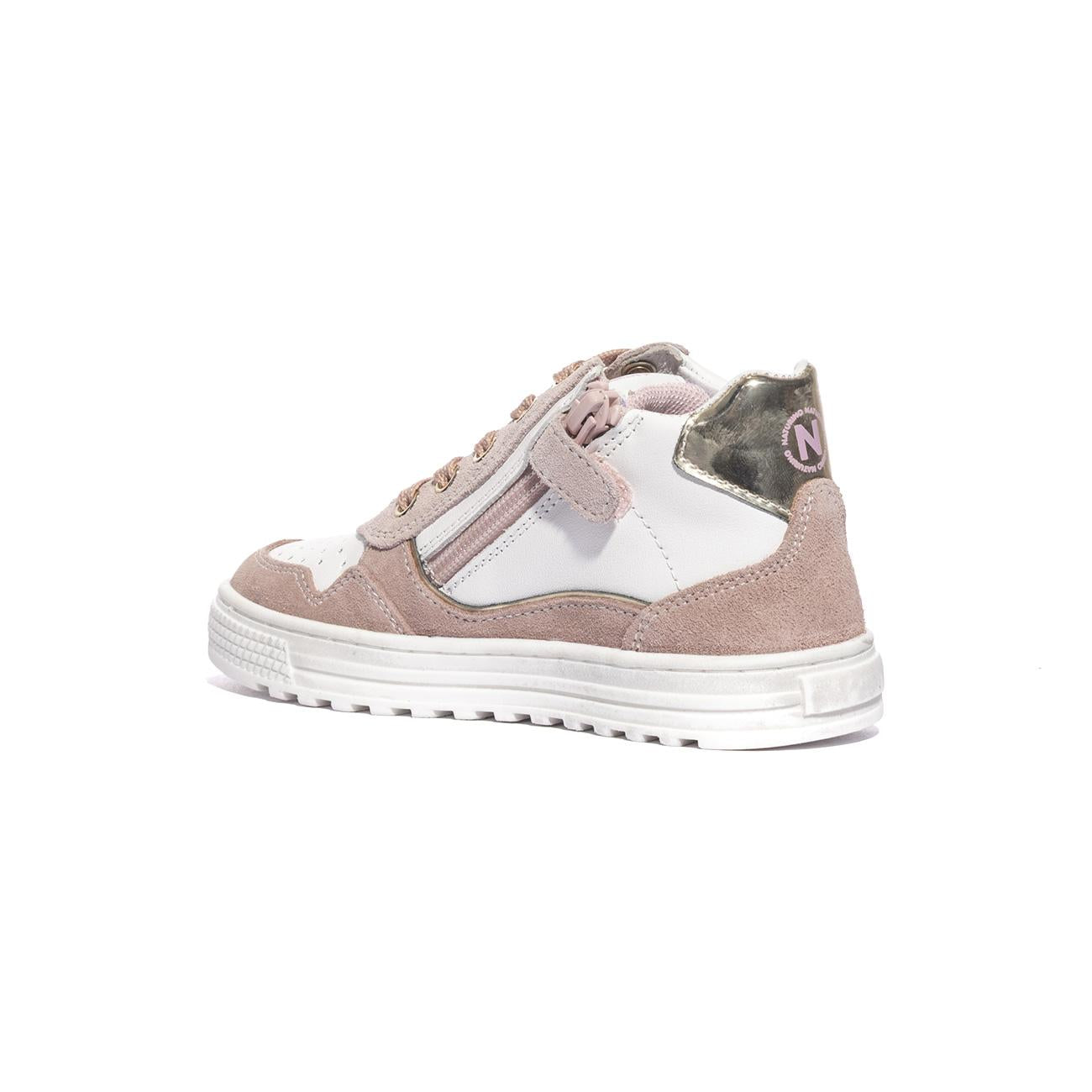 NATURINO 0012018619.01.1M75 ROSE WHITE Sneakers Bambina 