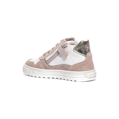 NATURINO 0012018619.01.1M75 ROSE WHITE Sneakers Bambina 