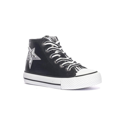 NATURINO 0012018582.01.0A01 BLACK Sneakers Bambino 