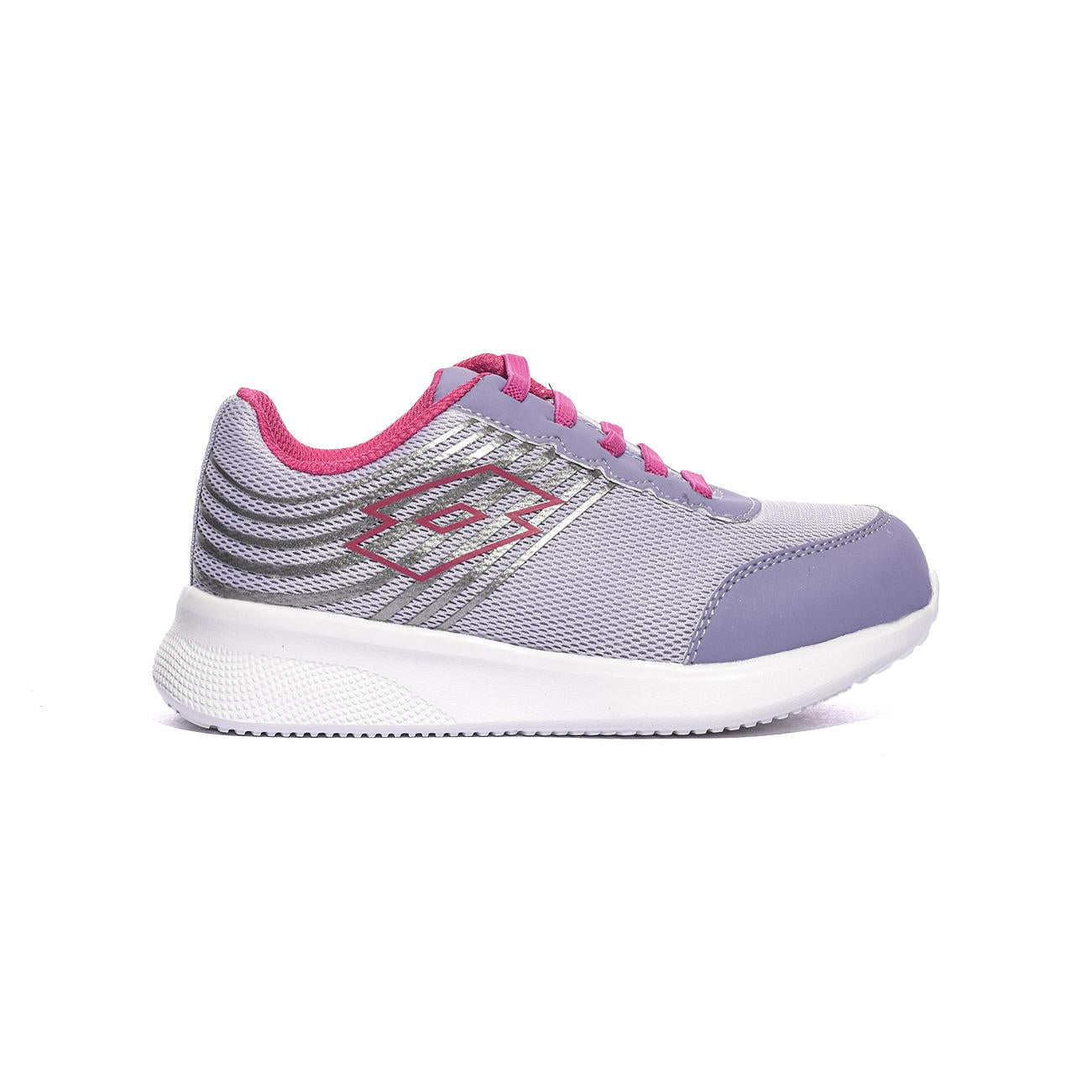 LOTTO 219434AF9 lilac pink Violet Sneakers Bambina 