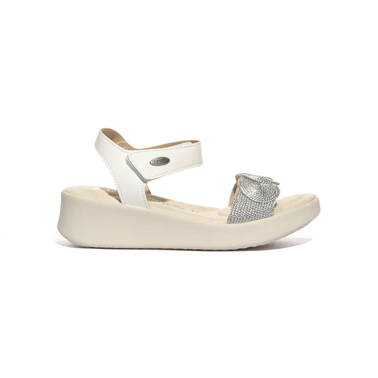 RIPOSELLA ALYSSA E WA03BX ARGENTO Sandali Donna 