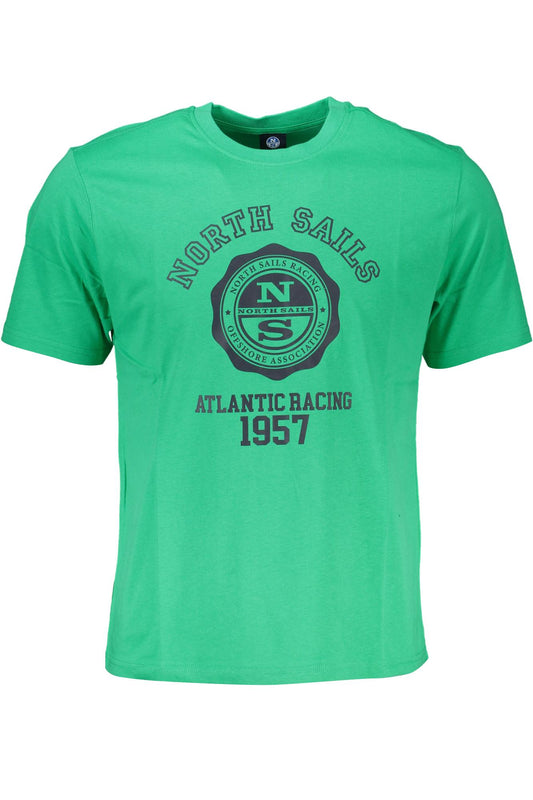 NORTH SAILS 902840000_VE0409 Verde T-Shirt Uomo 