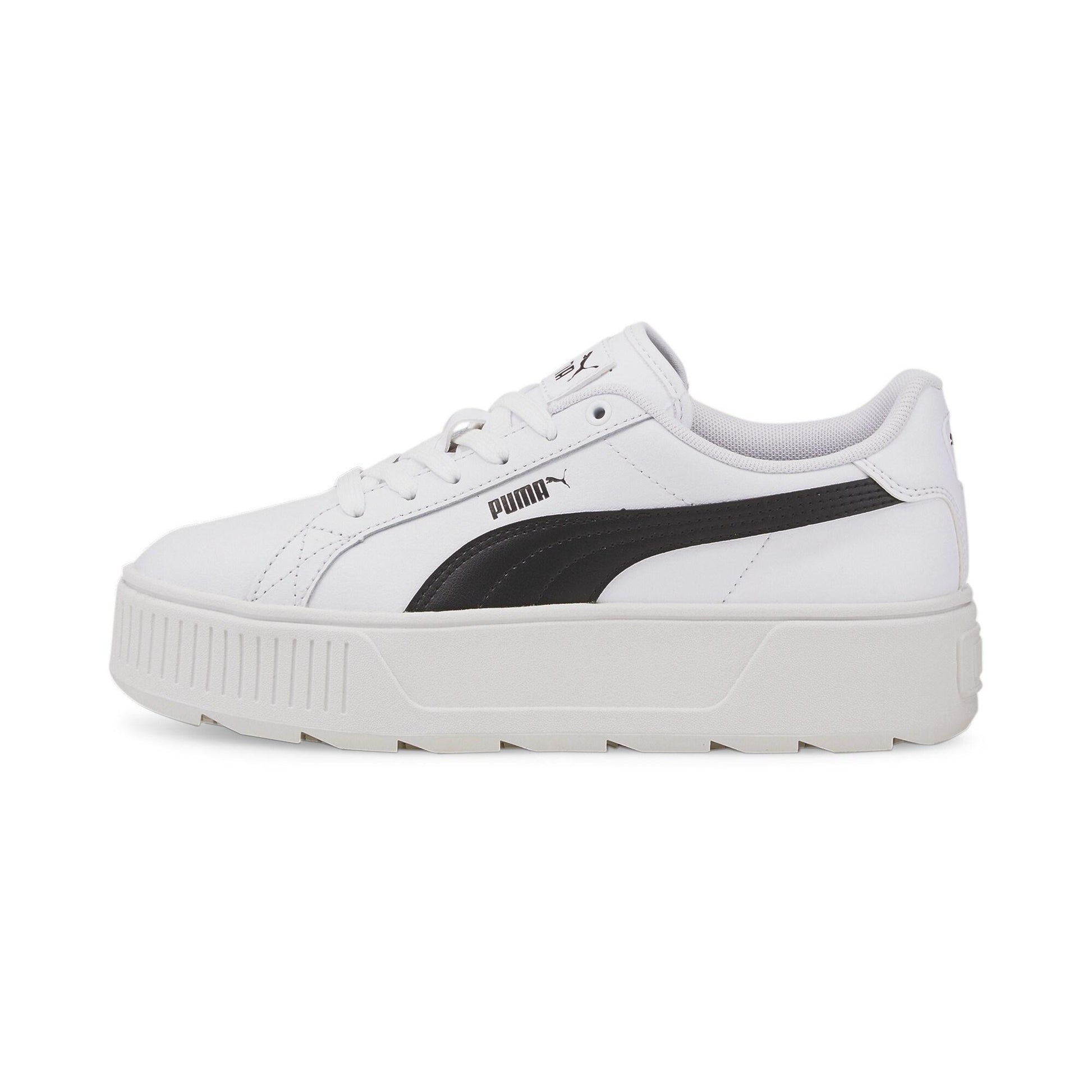 PUMA 384615-02 white Sneakers Donna 