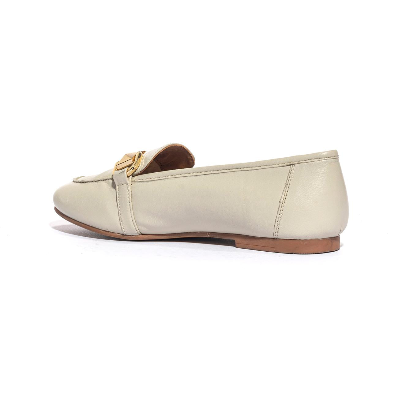 KEYS K9350 WHITE Mocassini Donna 