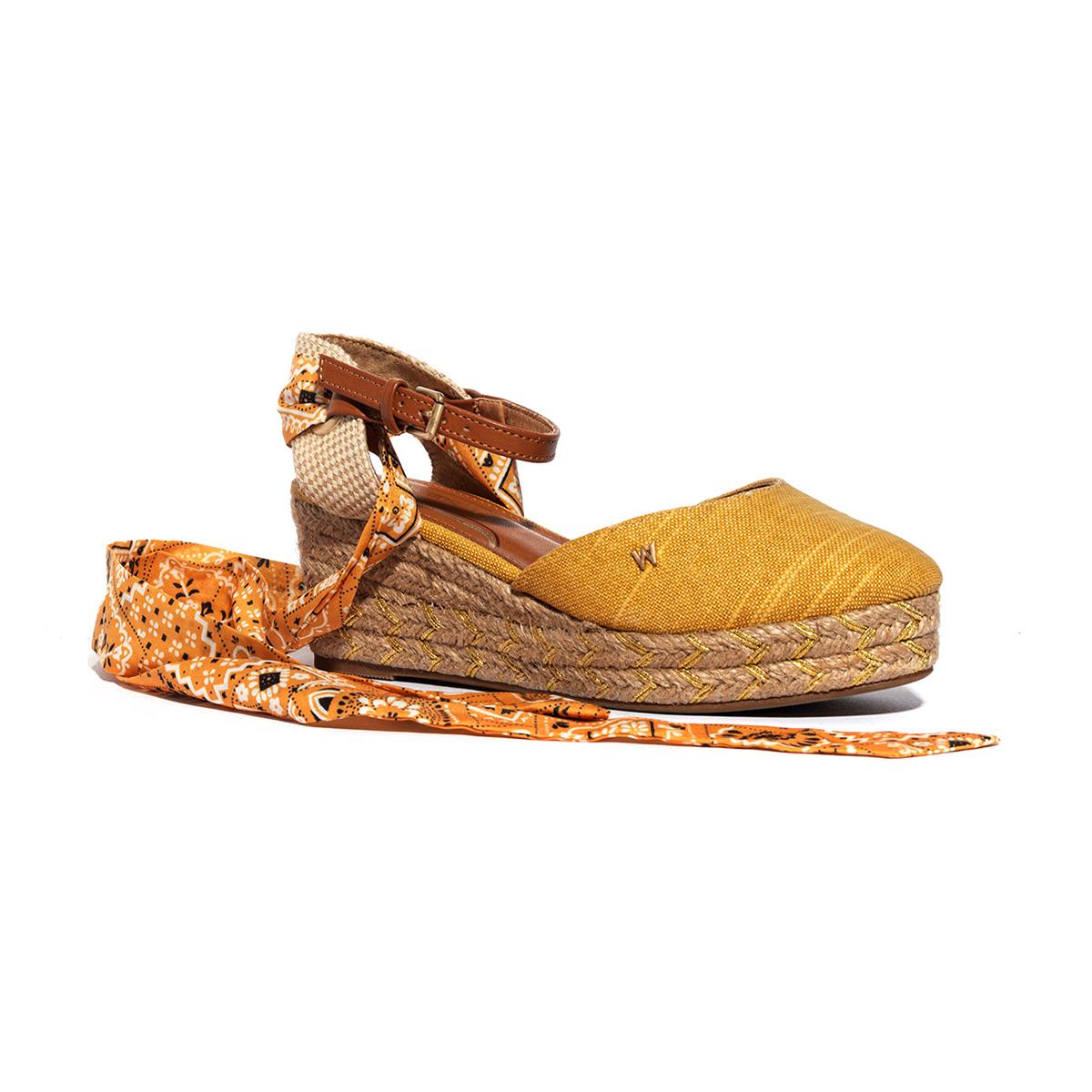 WRANGLER WL21601A YELLOW Espadrillas Donna 