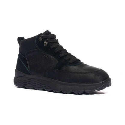 GEOX U36FDA 0FVFF BLACK C9999 Sneakers Uomo 
