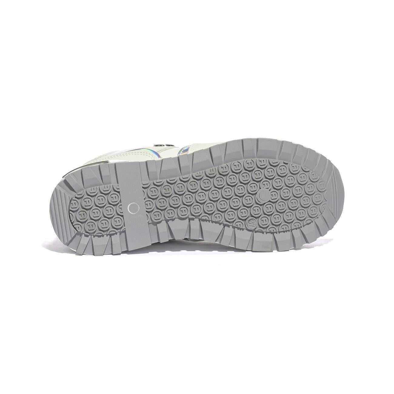 LANCETTI LANC389 WHITE Sneakers Donna 