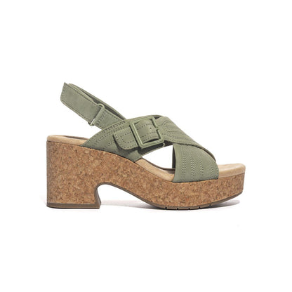 CLARKS 181794 SAGE NUBUCK Sandali Donna 