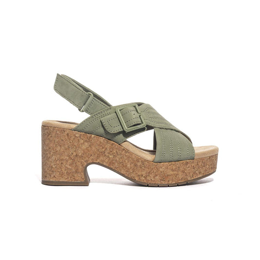CLARKS 181794 SAGE NUBUCK Sandali Donna 