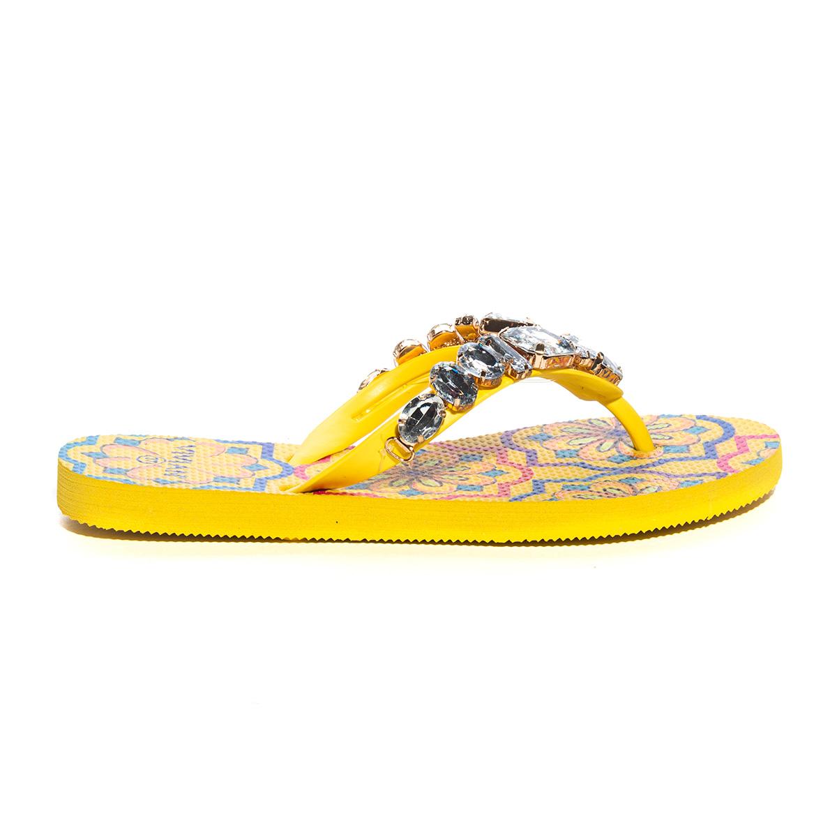 KHARISMA 1171 GIALLO MULTI Ciabatte Donna 