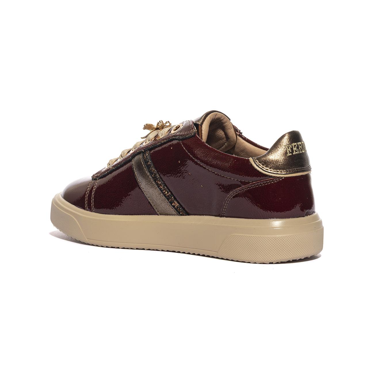 FERRE' F562 BORDO Sneakers Donna 