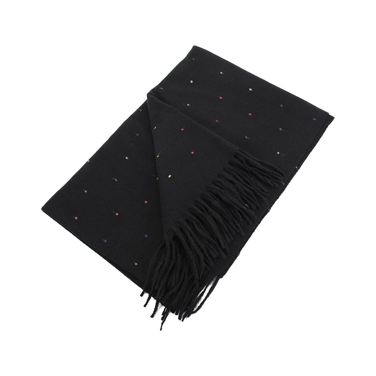 Y-NOT POI113F6 BLACK SCIARPE Donna 