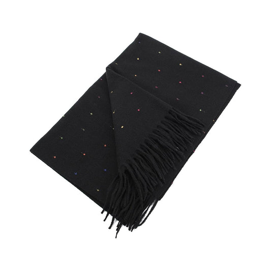 Y-NOT POI113F6 BLACK SCIARPE Donna 