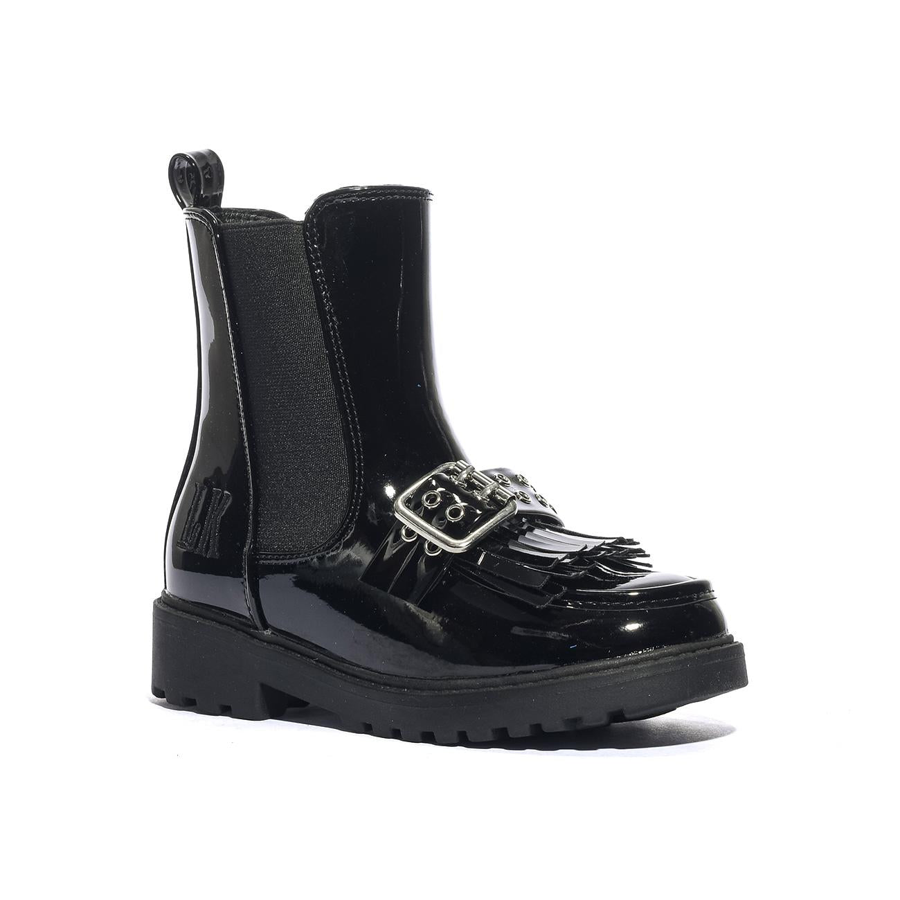 LELLI KELLY LKHI5306 NERO Stivaletti Bambina 