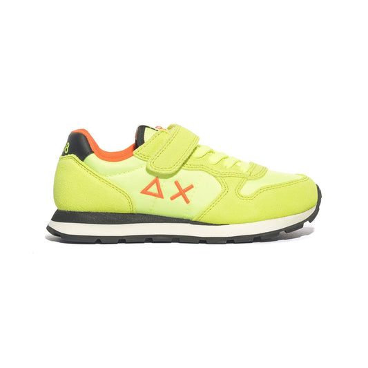 Sneakers Sun68  BOY'S TOM SOLID (KID) Gialle Z34301KGIALLO FLUO SUN 68