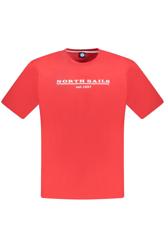NORTH SAILS 996022000_RO0230 Rosso T-Shirt Uomo 
