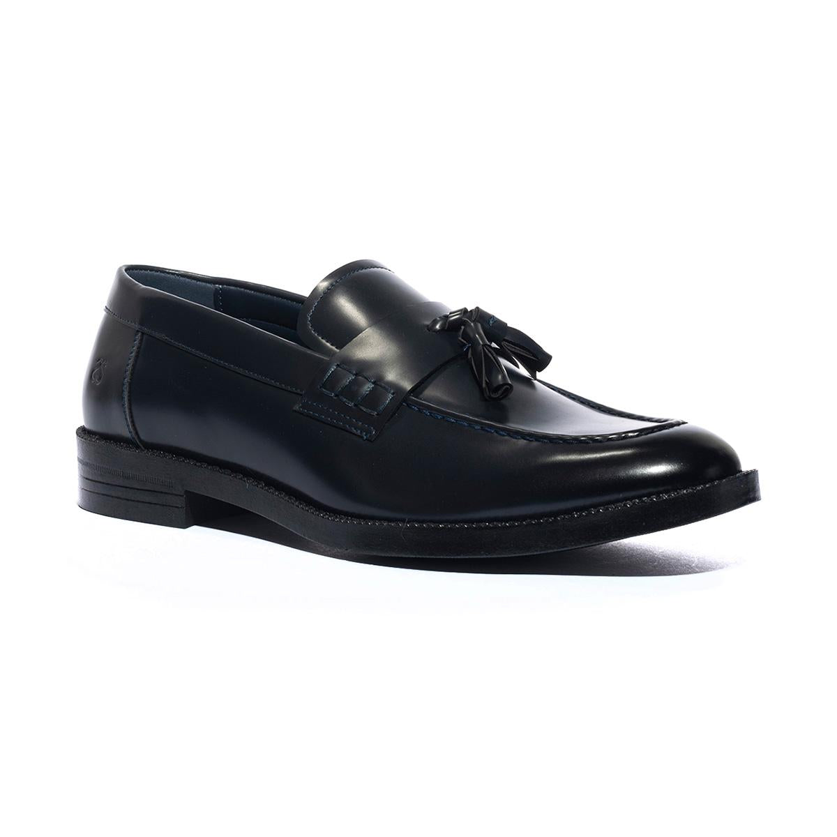 SOLO SOPRANI MO803 BLU Mocassini Uomo 