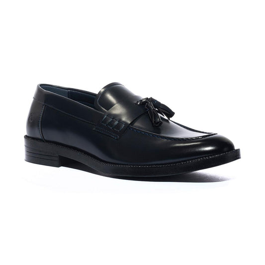 SOLO SOPRANI MO803 BLU Mocassini Uomo 