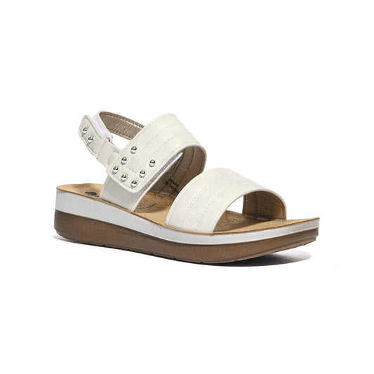 IN BLU FT000023 BIANCO Sandali Donna 