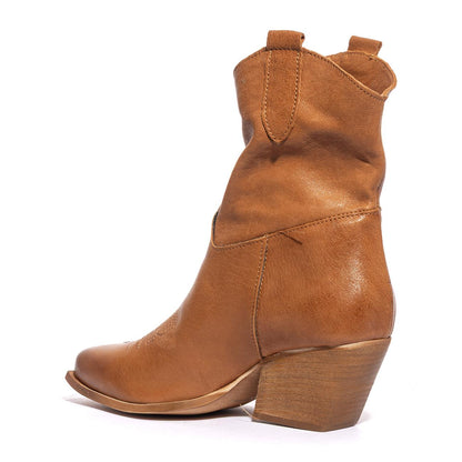 DOLCE MODA TEX RIC.B CUOIO Stivaletti Donna 