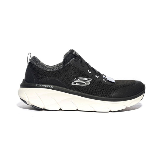 SKECHERS 150095 BKW Sneakers Donna 