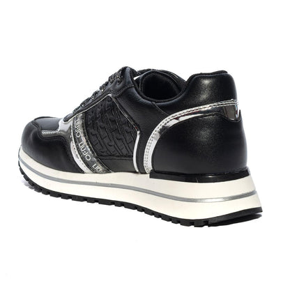 LIUJO 4F2775EX10922222 BLACK Sneakers Donna 