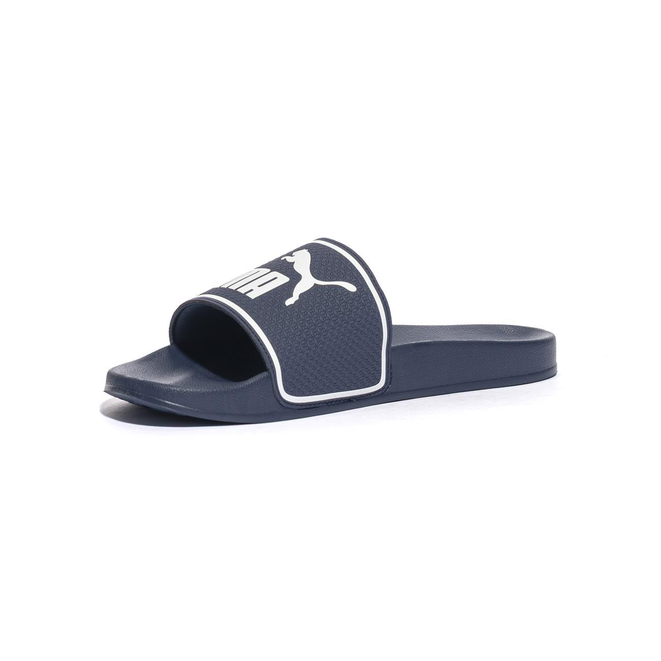 PUMA 384139-04 blue Ciabatte Unisex Bambino 