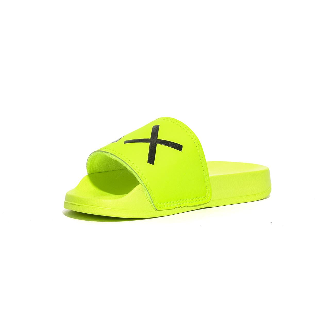 SUN 68 X34303 GIALLO FLUO Ciabatte Bambino 