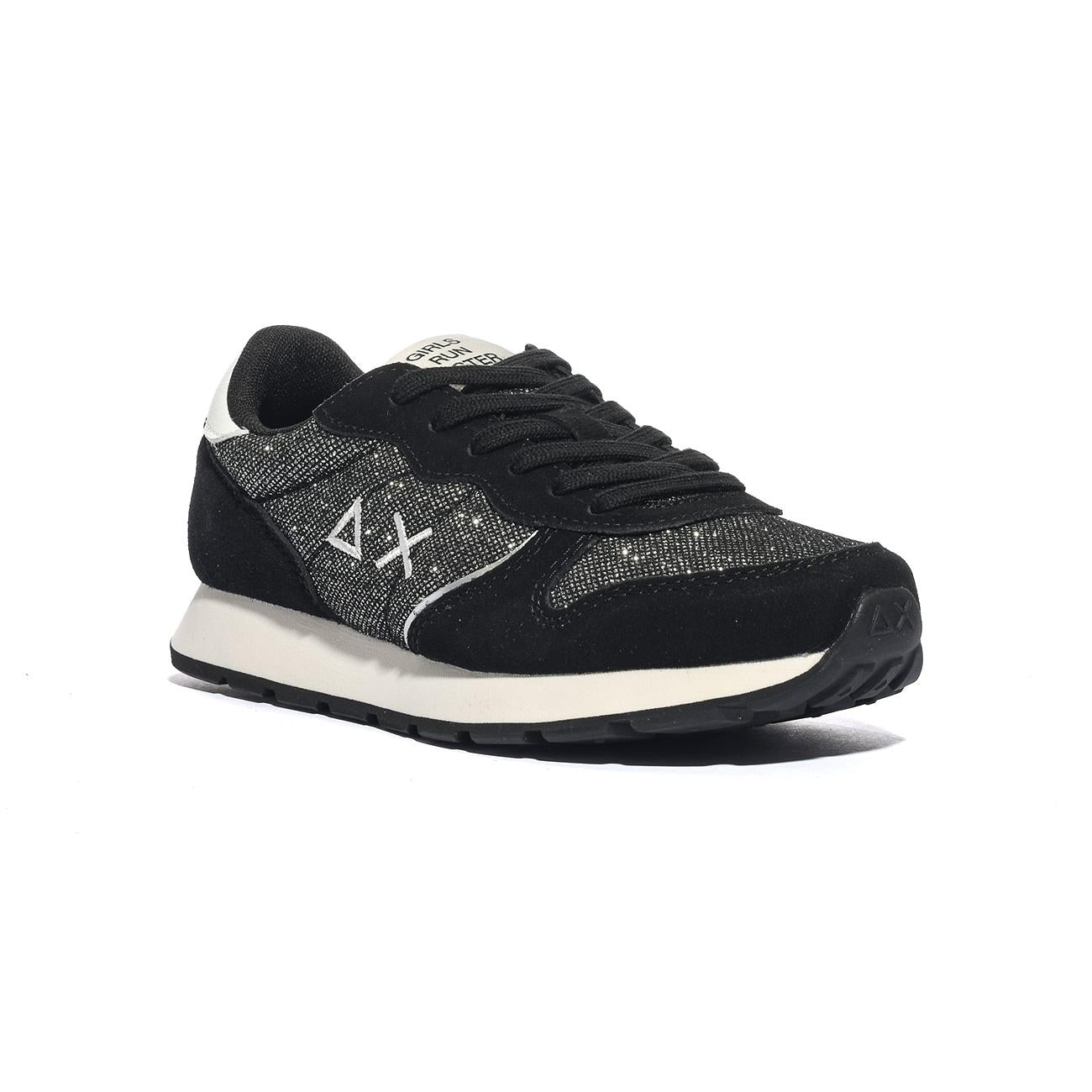 Sneakers Sun68 GIRL'S ALLY GLITTER TEXTILE  Nere Z45404TNERO SUN 68