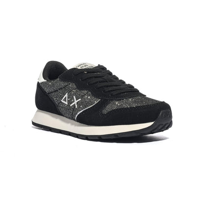 Sneakers Sun68 GIRL'S ALLY GLITTER TEXTILE  Nere Z45404TNERO SUN 68