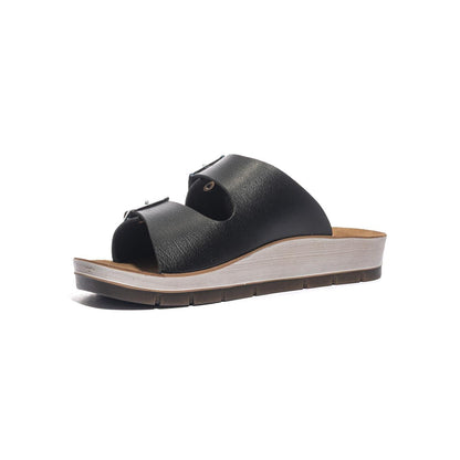 IN BLU CP000042 NERO Ciabatte Donna 