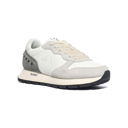 Sneakers Sun68 ALLY STUDS Bianche Z45206BIANCO PANNA SUN 68