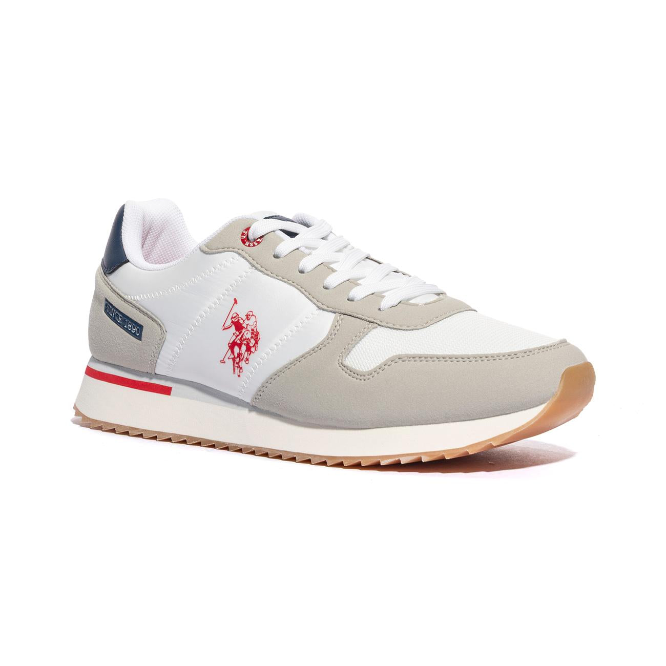 U.S. POLO ASSN. ALTENA001 WHI Sneakers Uomo 