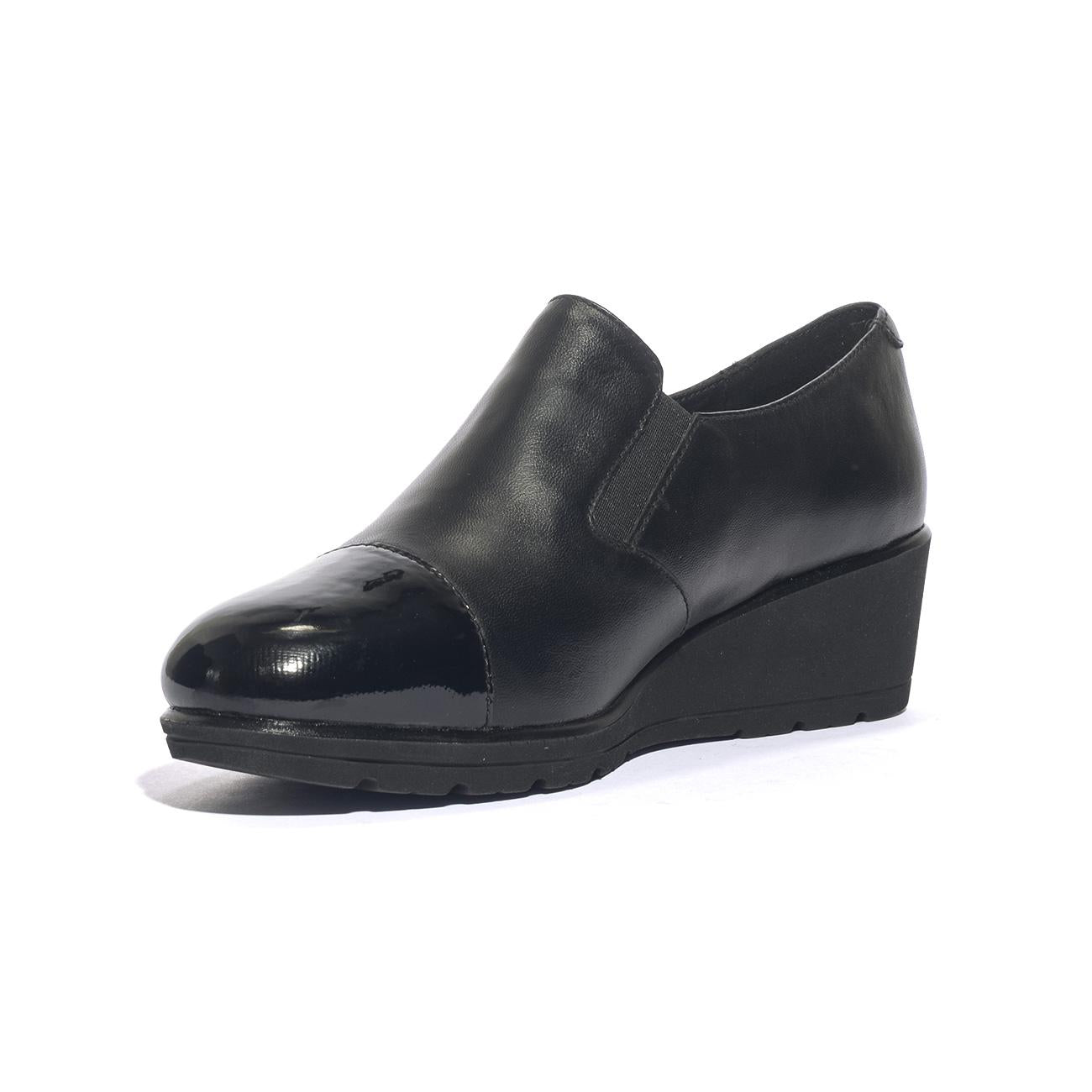 MARY SOFT MARY20403 BLACK Mocassini Donna 