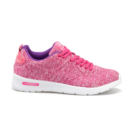 Sneakers Lumberjack Sport Nina Melange Fuxia SW62811-003MELANGE FUXIA CH013 LUMBERJACK