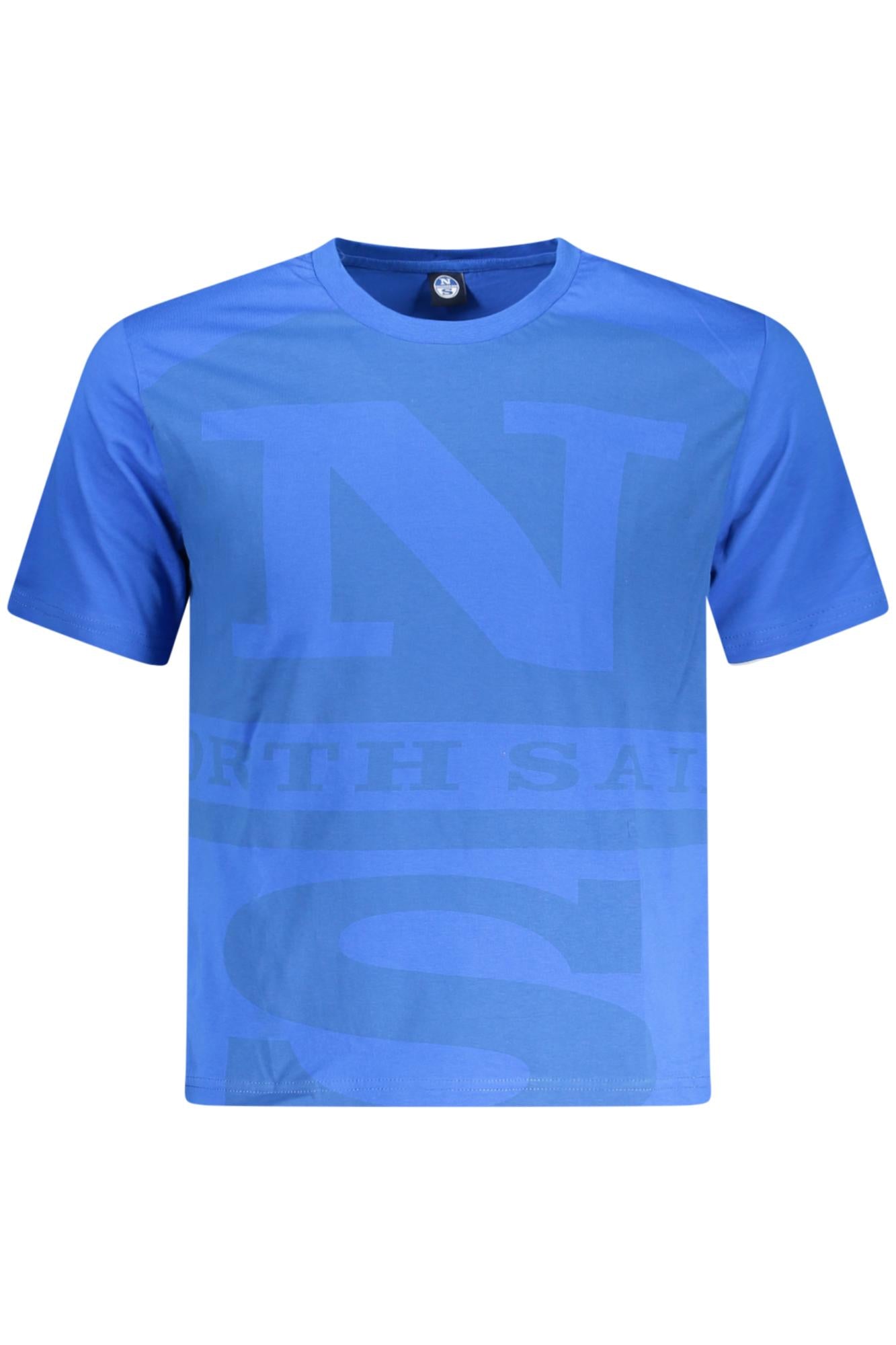 NORTH SAILS 996019000_BL0760 Blu T-Shirt Uomo 