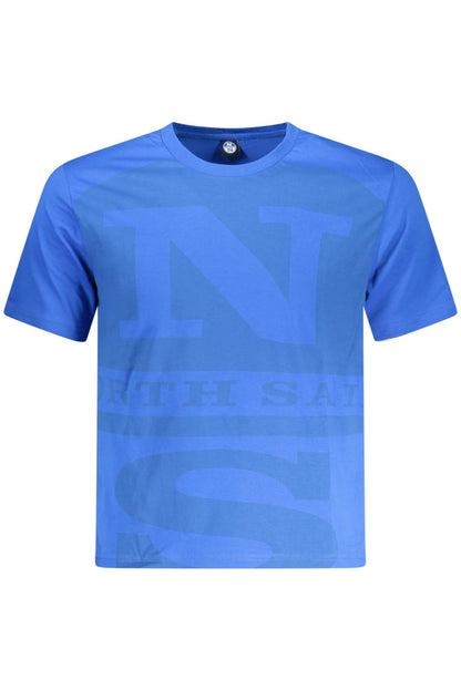NORTH SAILS 996019000_BL0760 Blu T-Shirt Uomo 