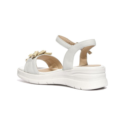 KEYS K11113 WHITE Sandali Donna 