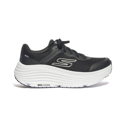 SKECHERS 129470 BKW Sneakers Donna 