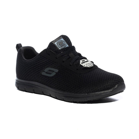 SKECHERS 77210EC BLK Sneakers Donna 