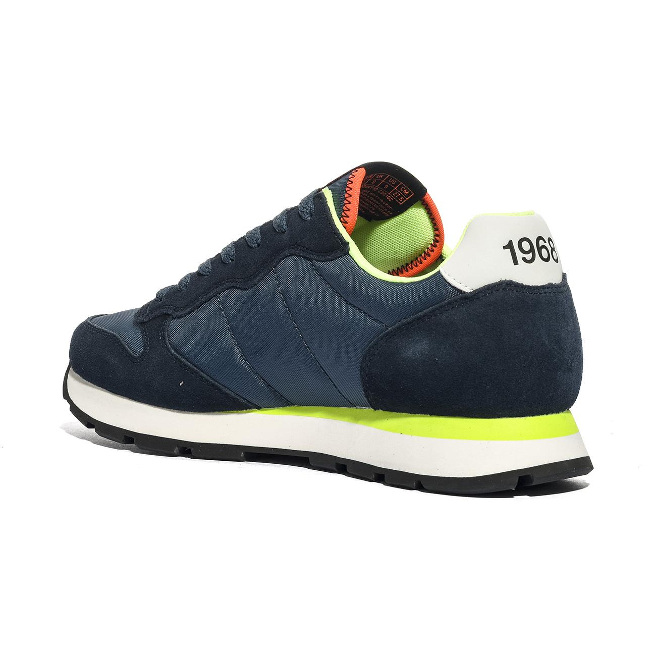 SUN 68 Z36102 NAVY BLUE Sneakers Uomo 