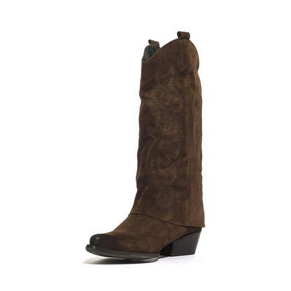 DOLCE MODA TEXAS 08 T.MORO Stivali Donna 